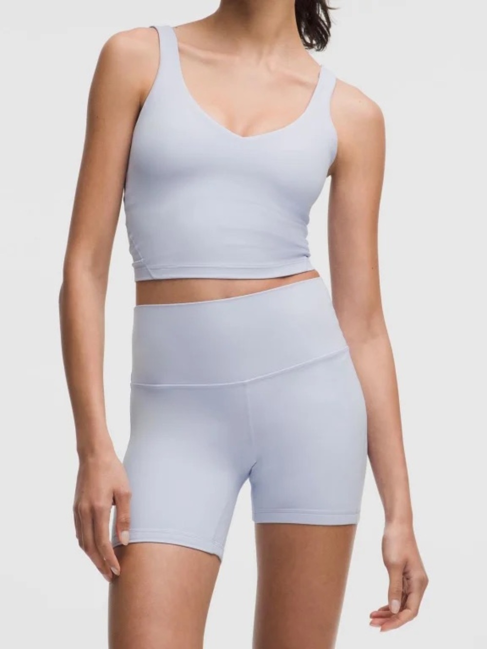 Light Blue/Purple Lululemon Align Tank